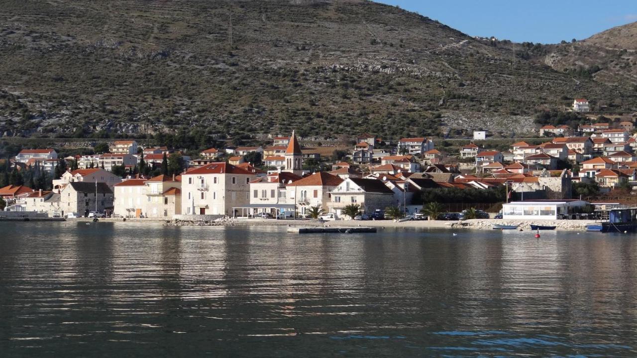 Villa Ratka Traù Esterno foto